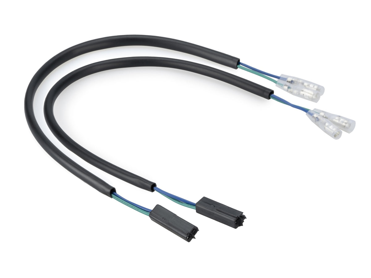 Puig Indicator Connector Lead 180mm (Black)