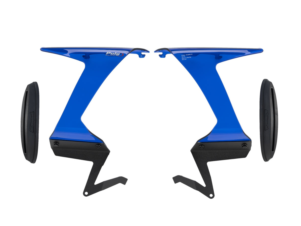 Racing Downforce Spoilers - Blue