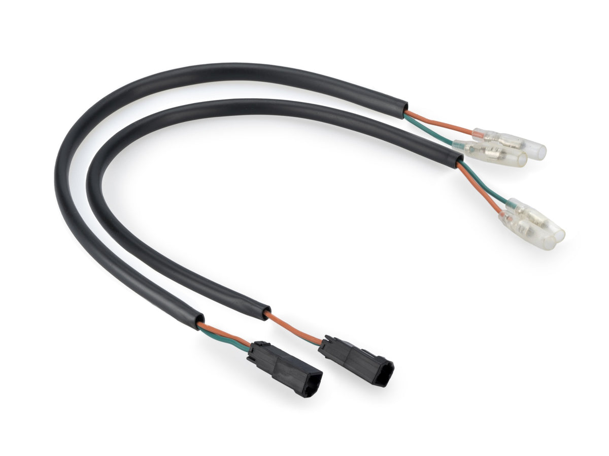 Puig Indicator Connector Lead 300mm (Black)