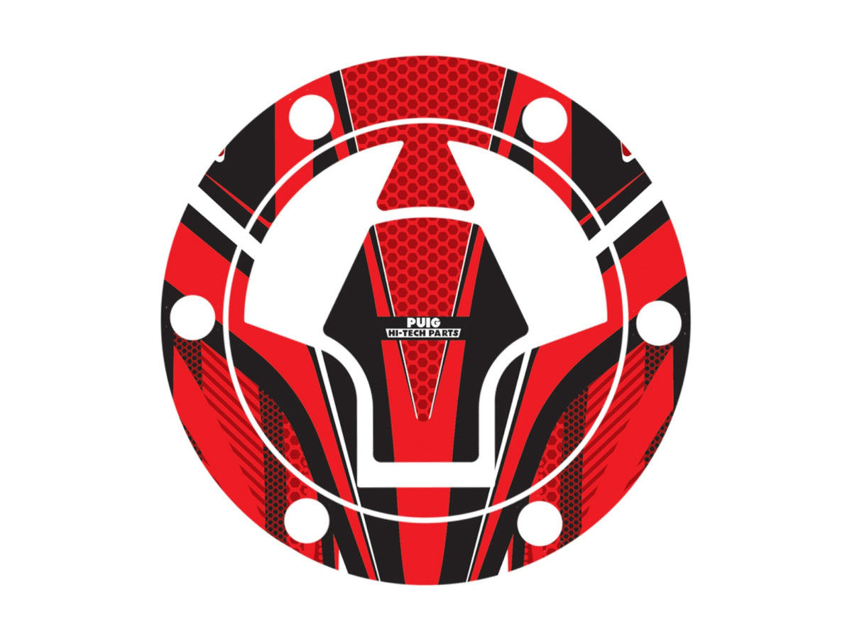 Radikal Fuel Cap Protector - Red