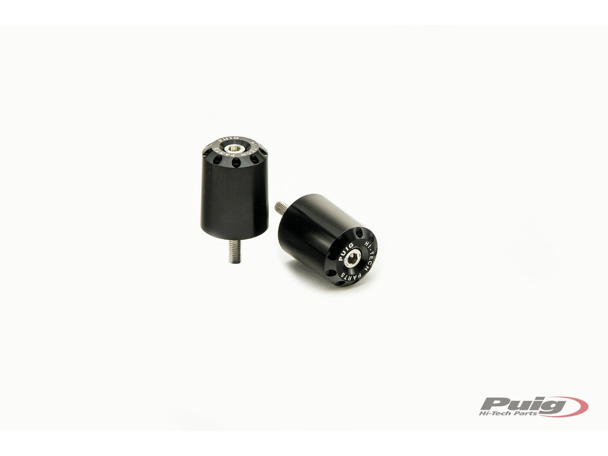 Long Bar Ends - Black