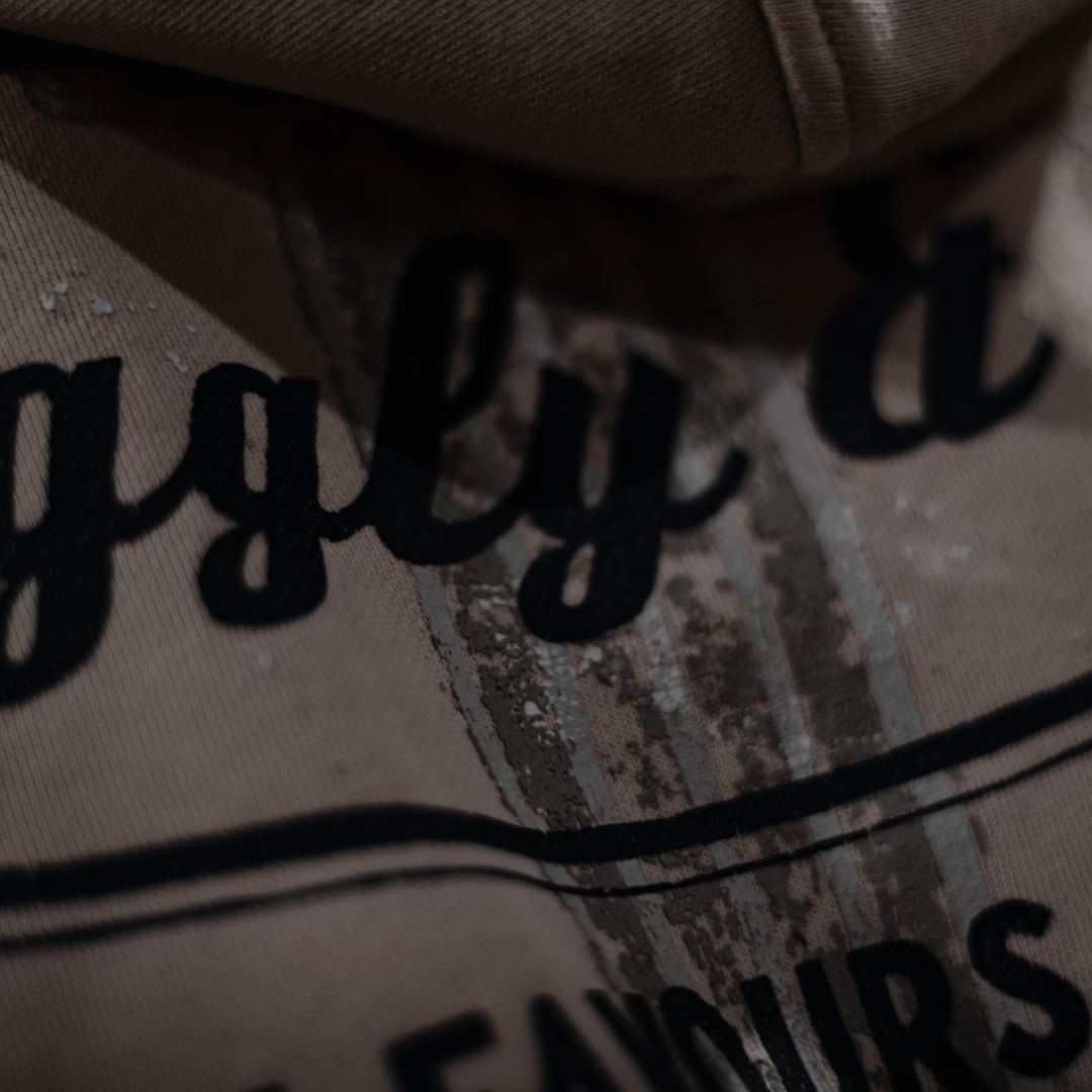 Dirty White No.1 Hoodie by Uggly & Co