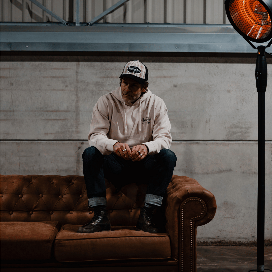 Dirty White No.1 Hoodie by Uggly & Co