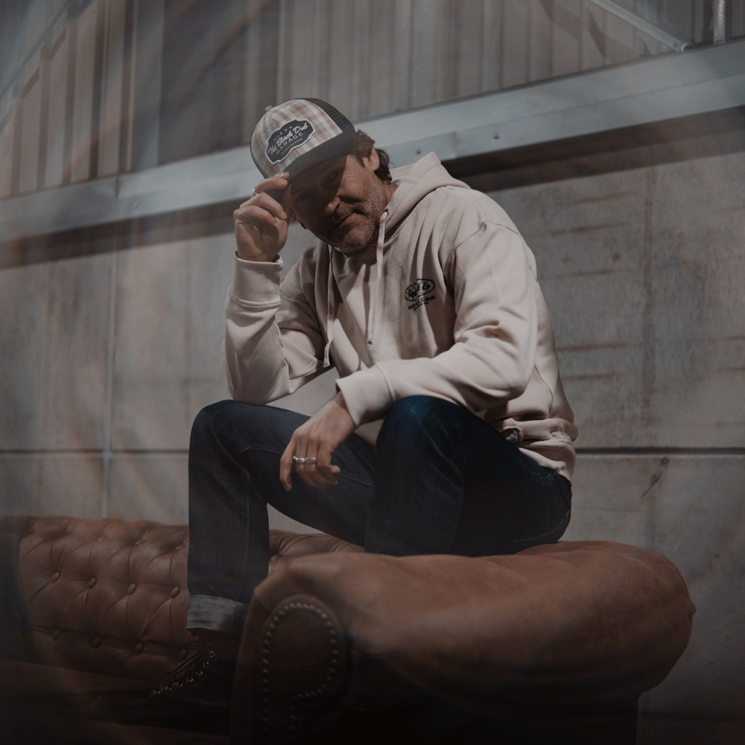 Dirty White No.1 Hoodie by Uggly & Co