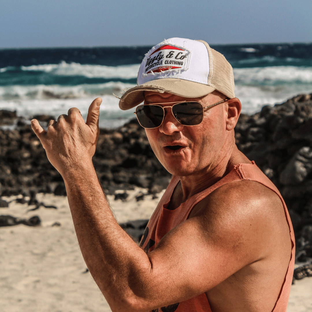 The 'Original' Diamond Trucker Hat by Uggly & Co