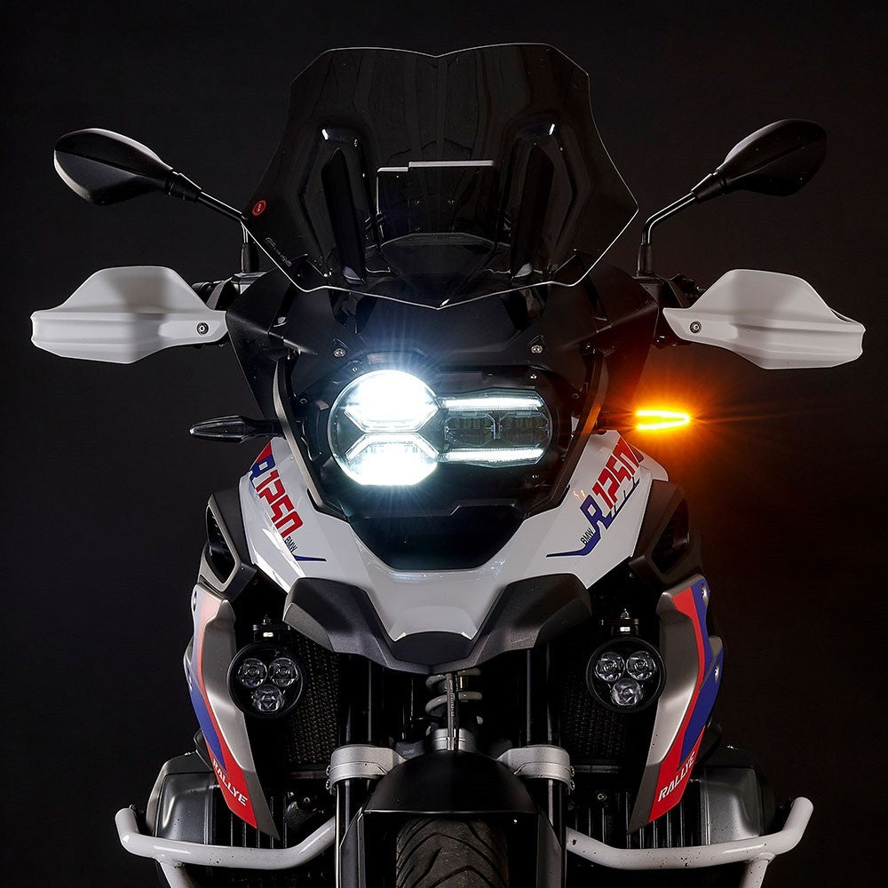 Weiser Front Indicator Re-sequencing module - BMW R1250 GS & R1250 GSA '21-25.