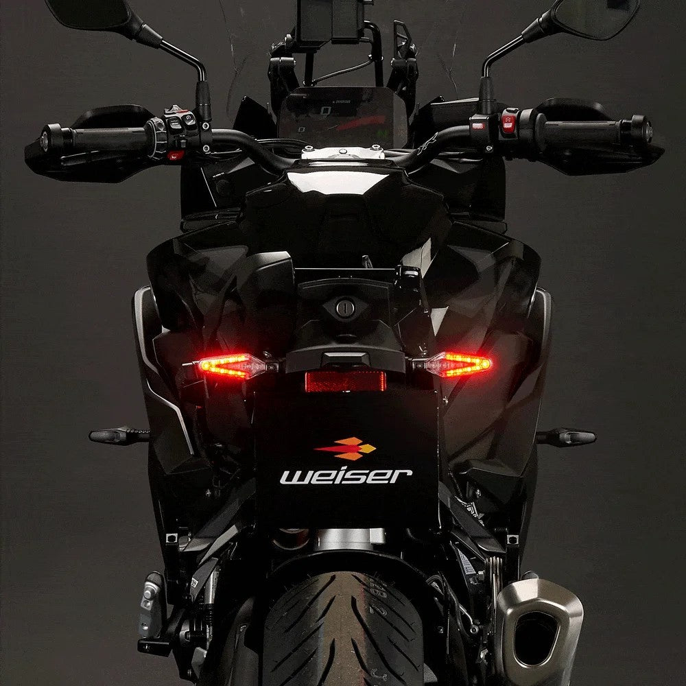 Weiser Rear Indicator Re-sequencing module - BMW R1250GS/GSA '21-25,R1300GS '24-,GSA '25-, S1000 R/RR/XR '20-, M-Series '23-, F900 '24-
