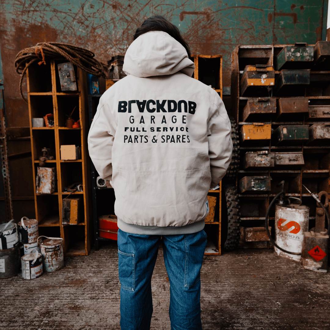 Chalk Parts & Spares Chore Jacket by Uggly & Co
