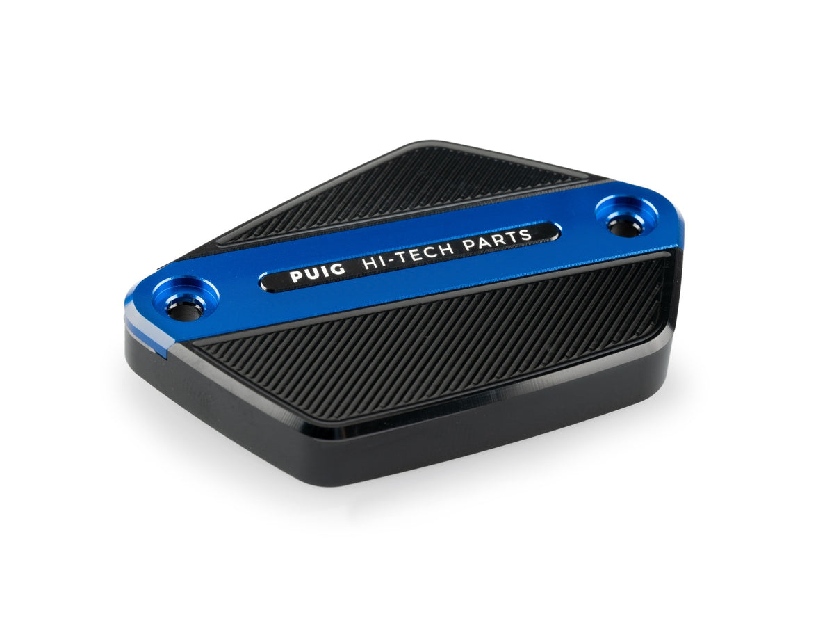 Brake / Clutch Fluid Tank Cap - Blue