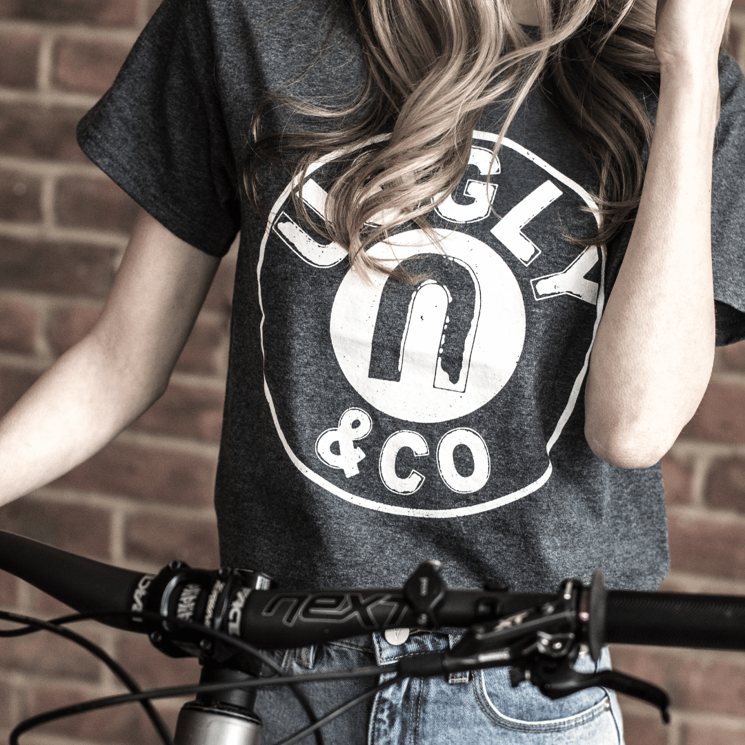 Circle Tee by Uggly & Co