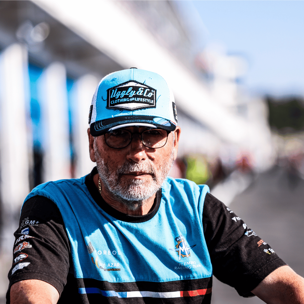 Diamond Trucker Hat x Flembbo MV Agusta Team by Uggly & Co