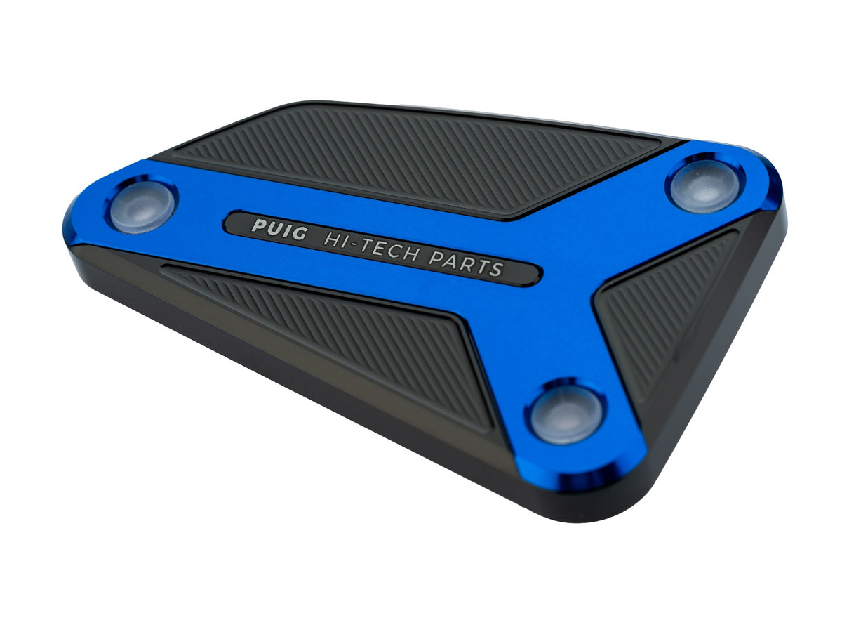 Brake / Clutch Fluid Tank Cap - Blue