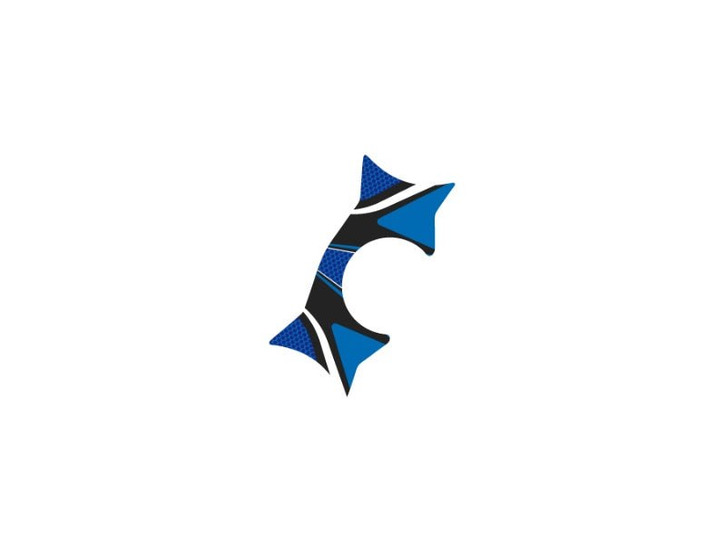 Radikal Yoke Protector - Blue