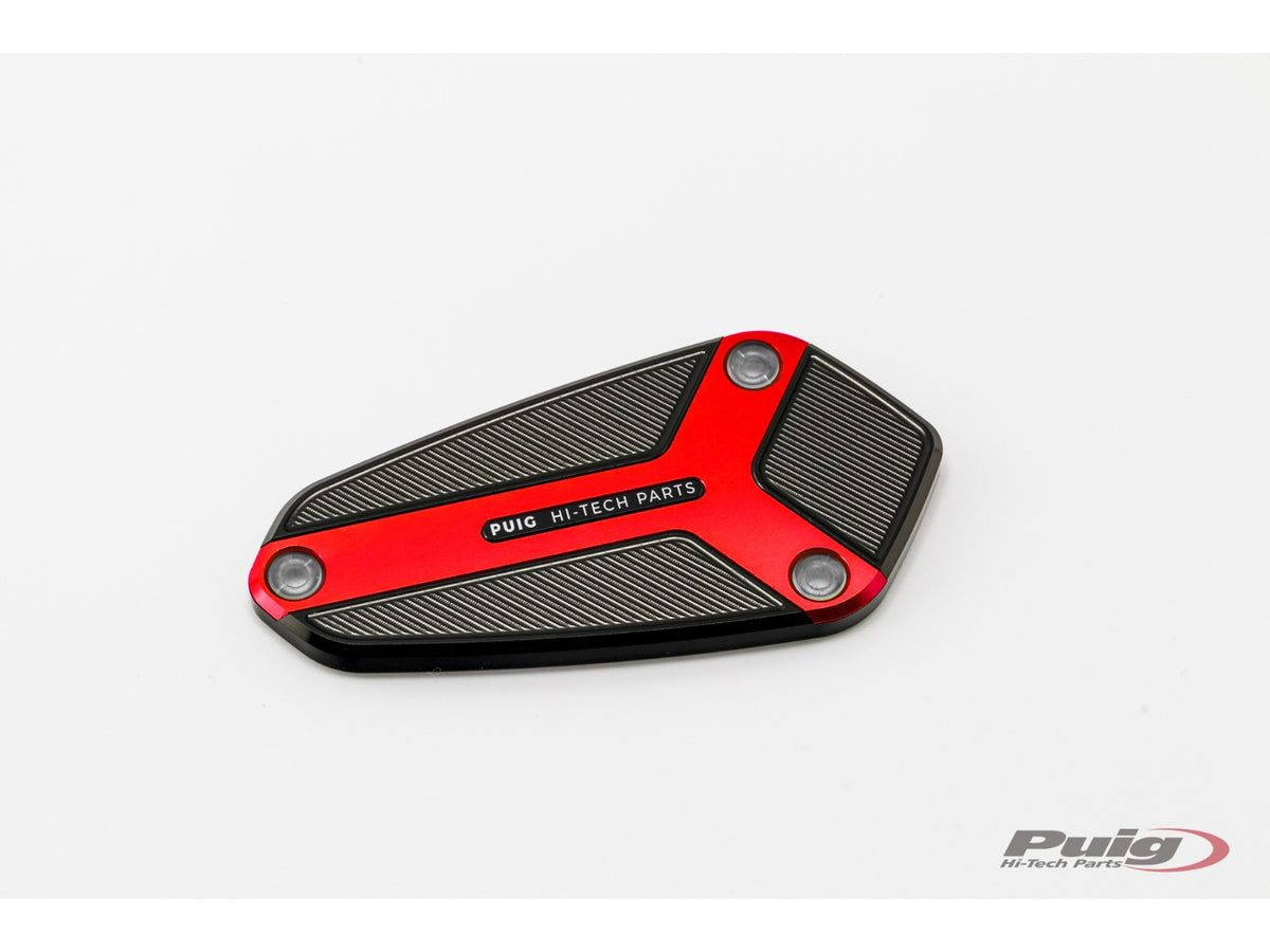 Front Brake Liquid Tank Cover - Red