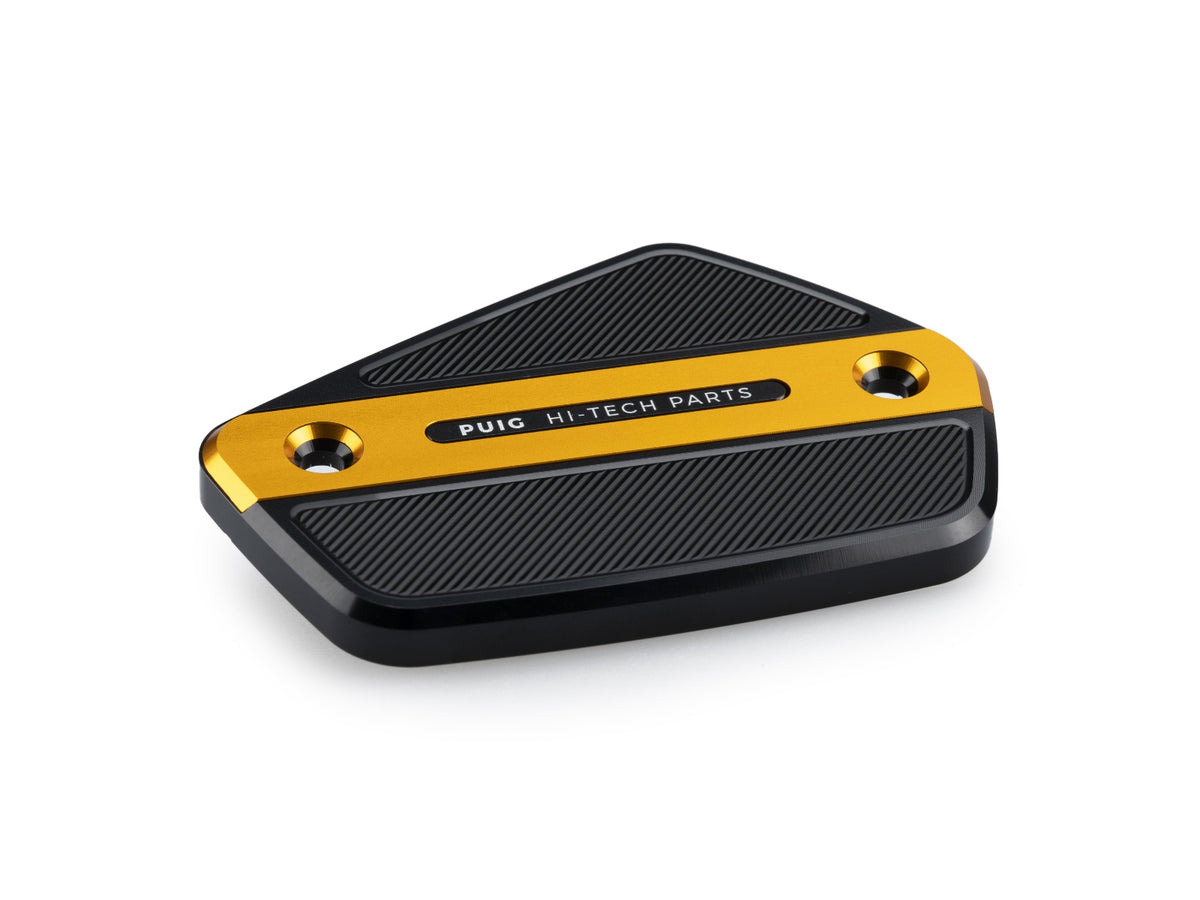 Front Brake Liquid Tank Cover - Gold