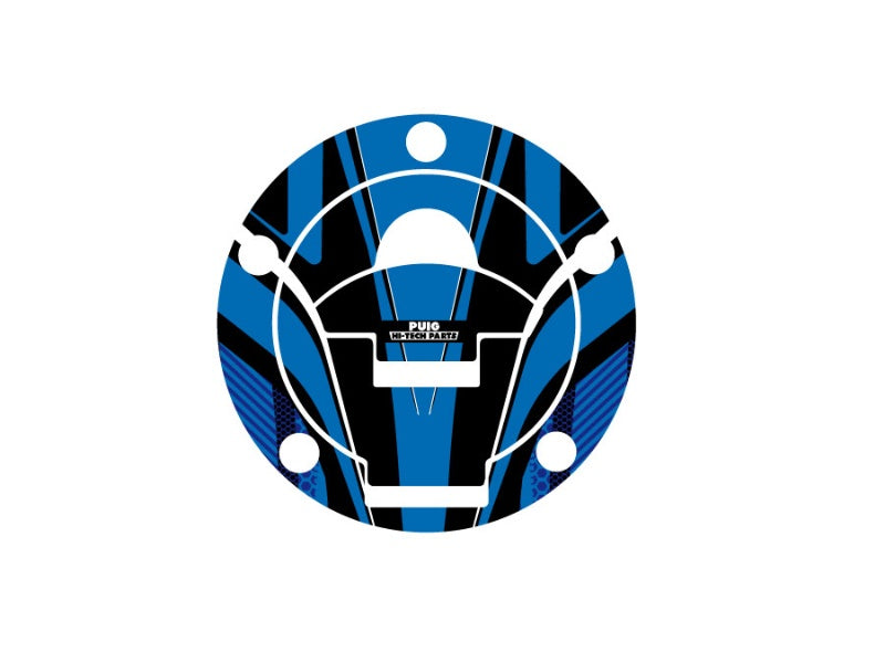 Radikal Fuel Cap Protector - Blue