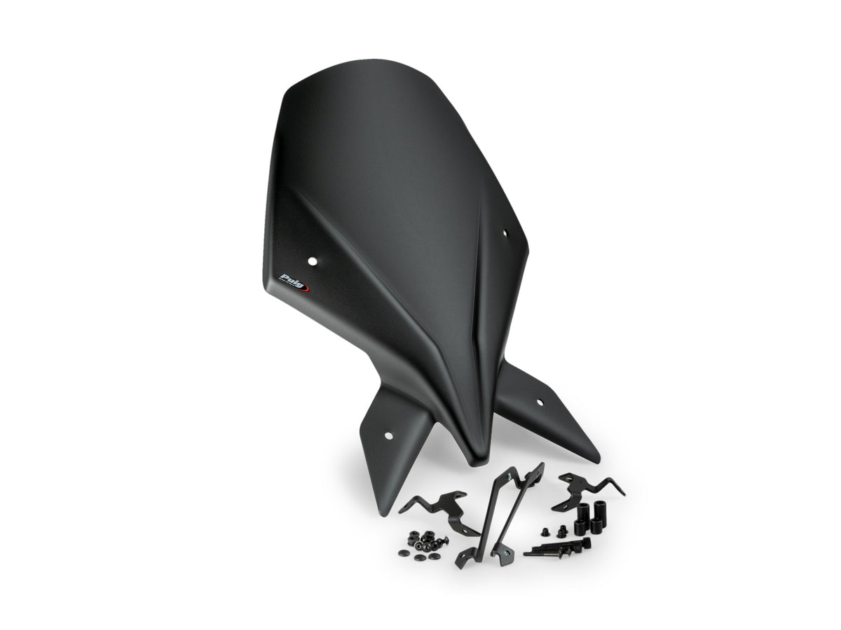 New Generation Touring Screen - Matt Black