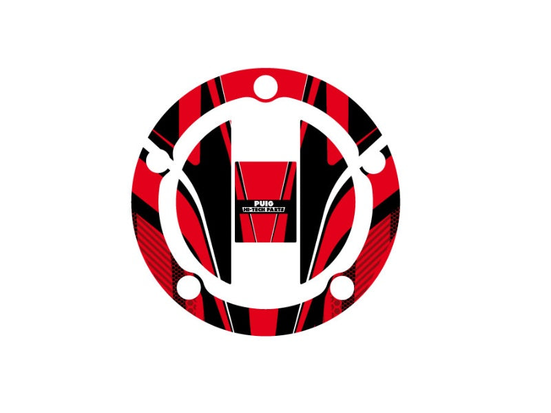 Radikal Fuel Cap Protector - Red