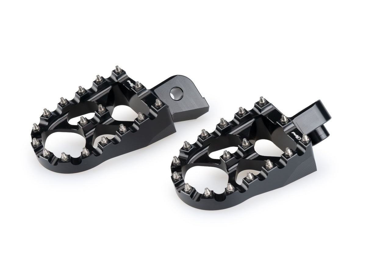 Off Road Footpegs - Black