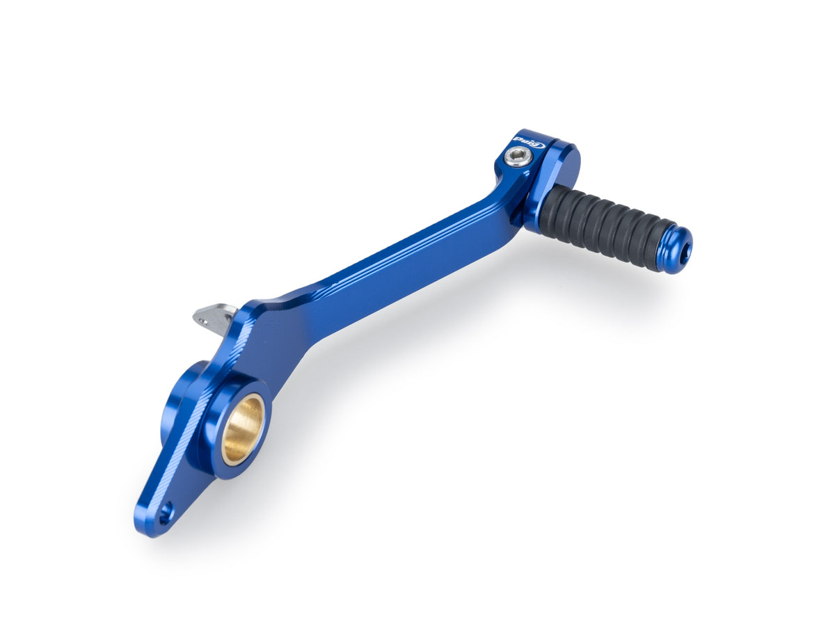 Adjustable Foot Brake Lever - Blue