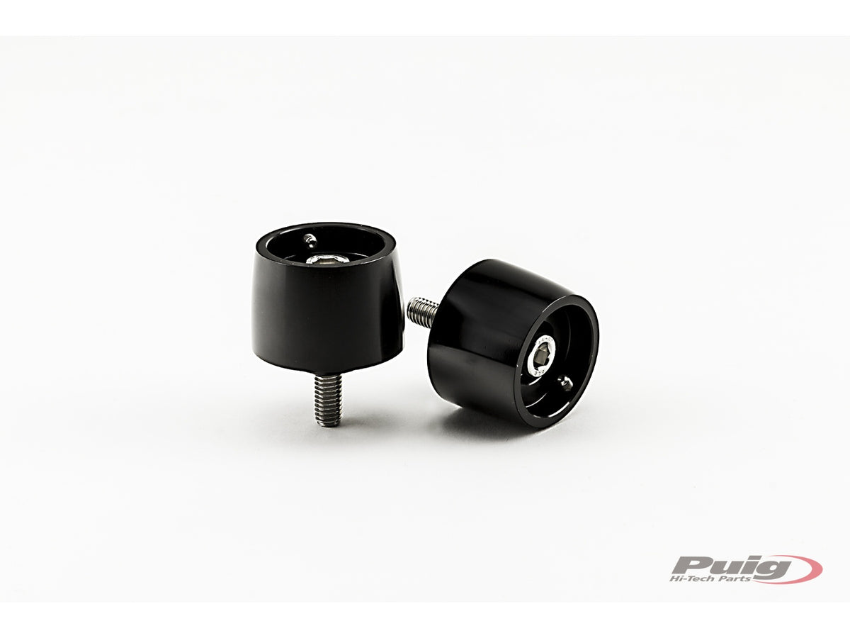 Puig Thruster Bar Ends (Black)