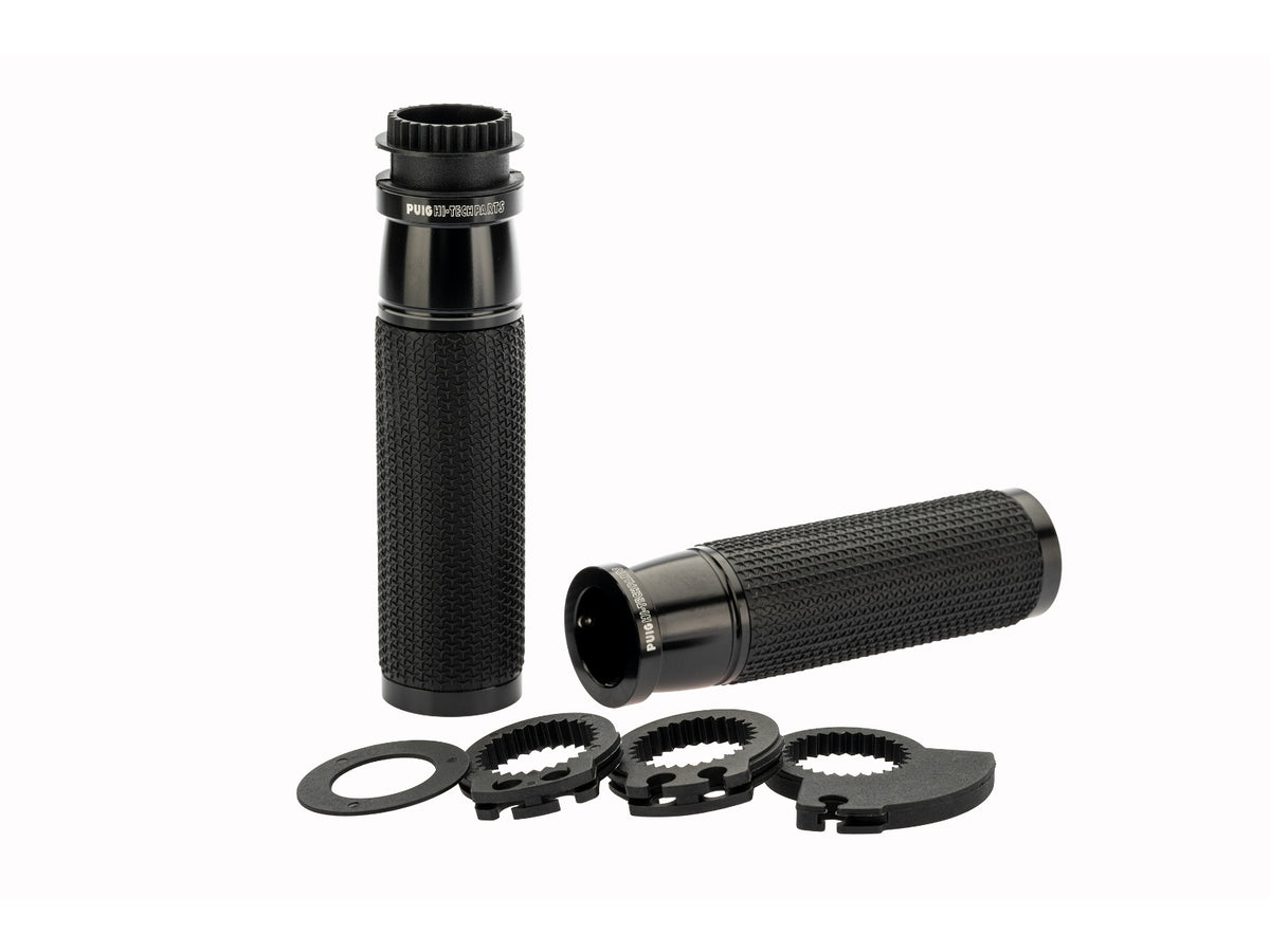 Hi-Tech Ascent Hand Grips 119mm - Black