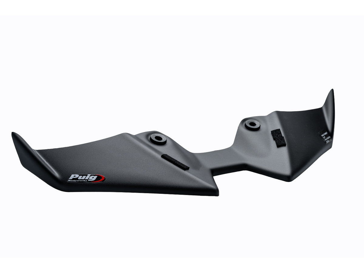 Naked Front Spoiler - Matt Black