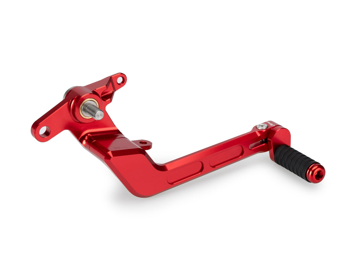 Adjustable Foot Brake Lever - Red