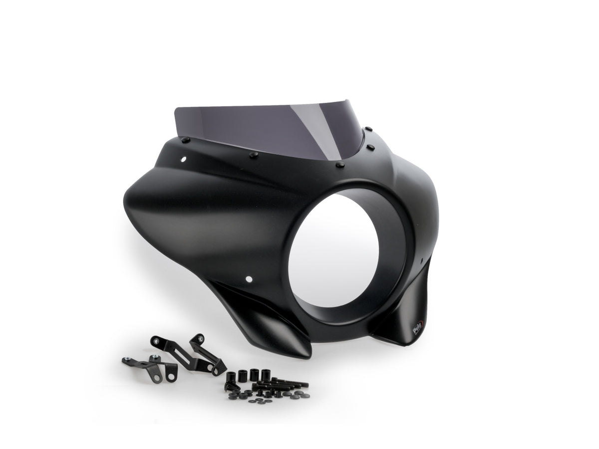 Mirage Sport Screen - Dark Smoke with Matt Black Housing