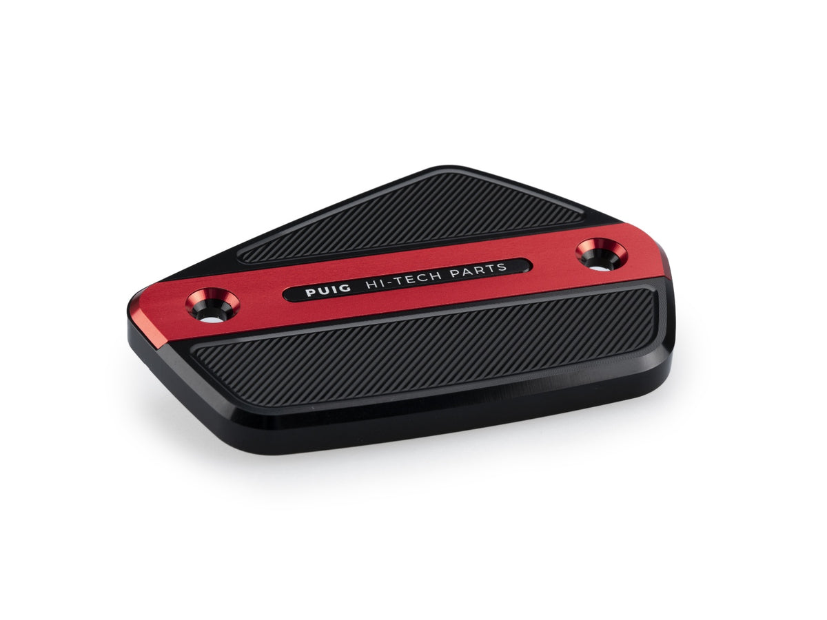 Front Brake Liquid Tank Cover - Red