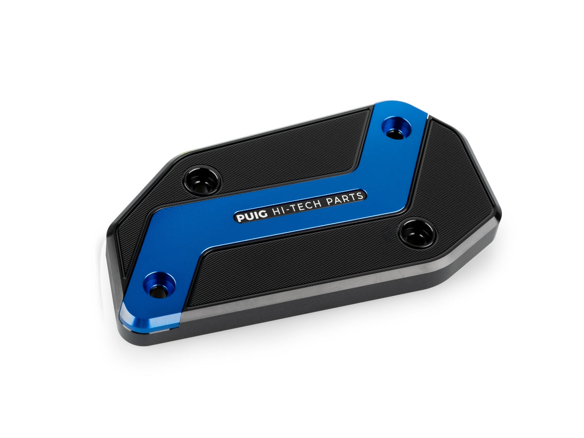 Brake / Clutch Fluid Tank Cap - Blue
